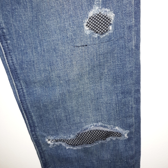 Free People Fishnet Jeans - Picture 4 of 5